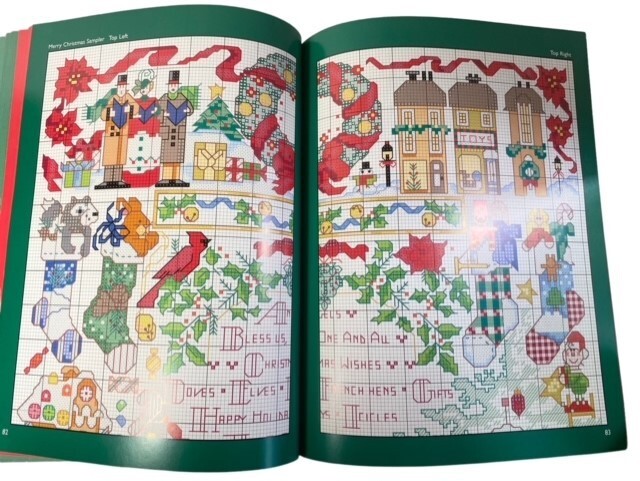Donna Kooler’s 555 Christmas Cross Stitch Designs ISBN 0-8069-2263-X 128 Pages