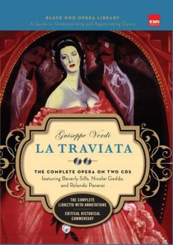 La Traviata (Book and CD’s): Black Dog Opera Library – Hardcover – GOOD