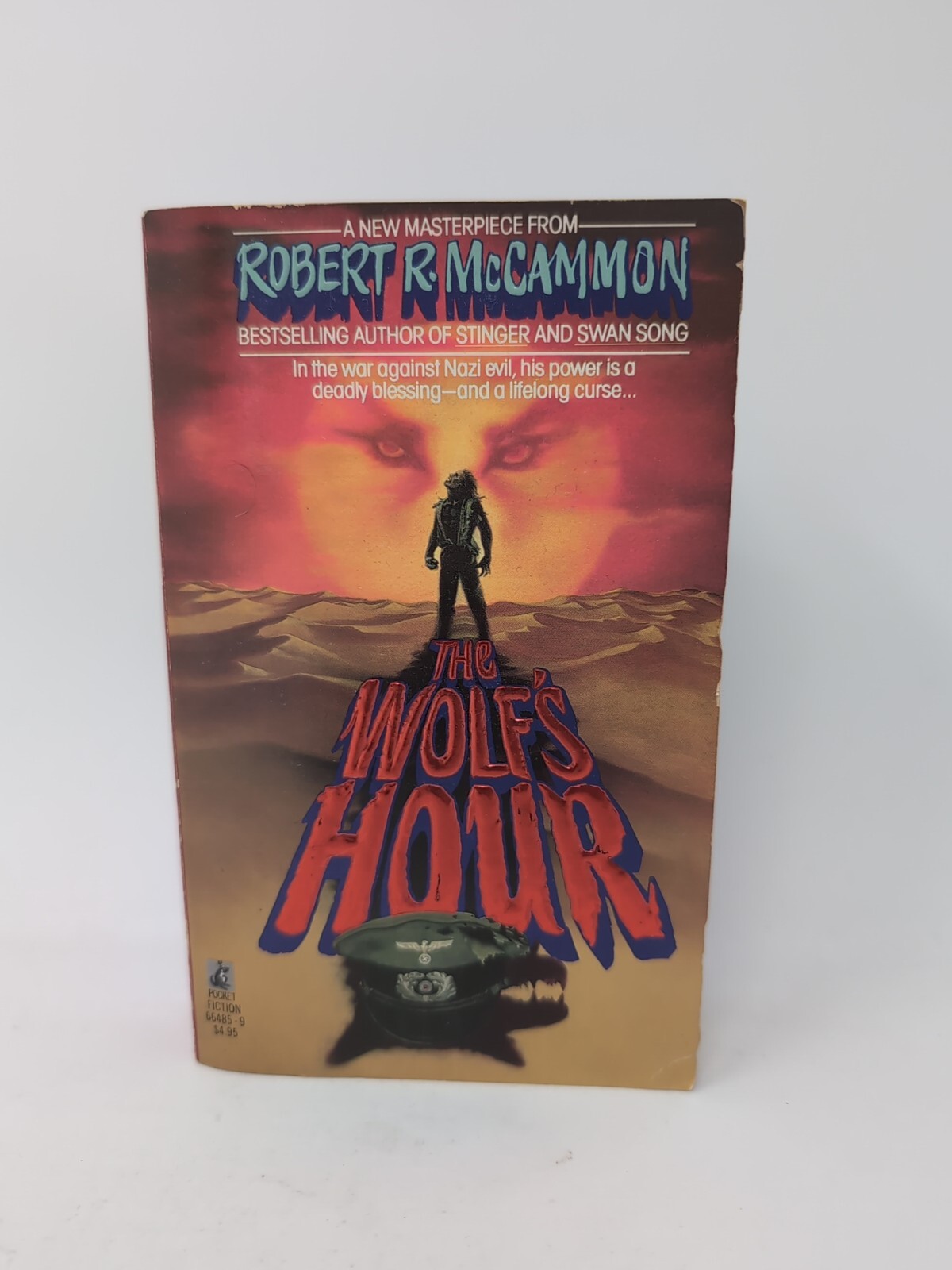 The Wolf’s Hour by Robert McCammon (1989, Children’s Board Books)