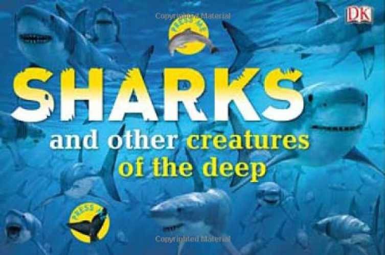 Sharks and Other Creatures of the – Hardcover, by DK Publishing – Acceptable n