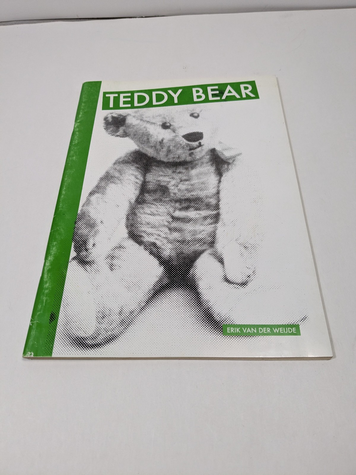 Teddy Bear by Erik Van Der Weijde Paperback Oversize Art Book