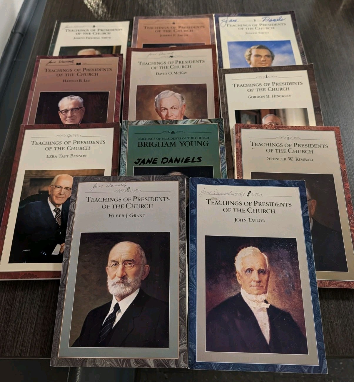 Lot 11 Teachings of Presidents of the Church LDS Books Mormon History Collection