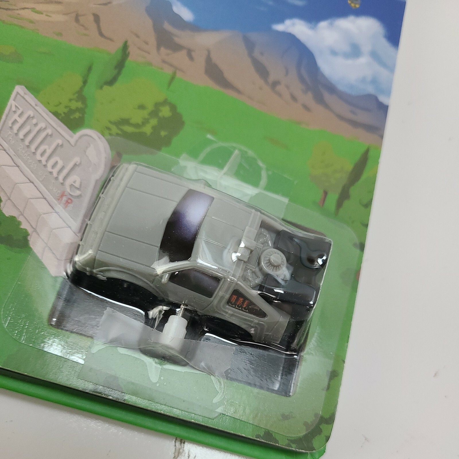 Back to the Future Race Through Time Marc Sumerak 2019 Hardcover w/ wind up car