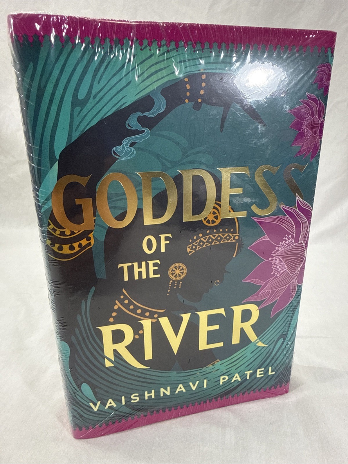 Goddess of the River by Vaishnavi Patel – Illumicrate Sealed – Orbit