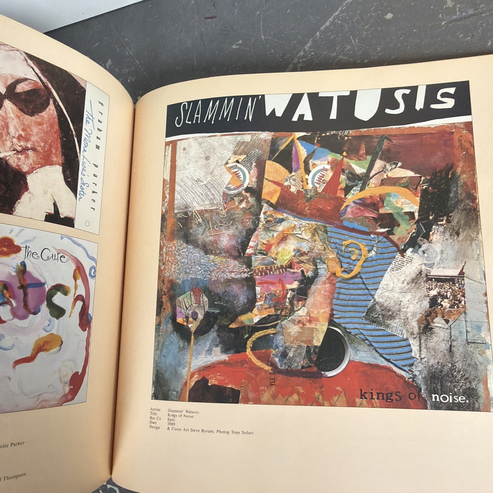 Album Cover Album 5 (Paperback, 1989) 9781850280774