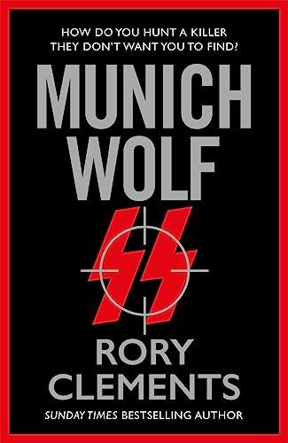 Munich Wolf: The gripping new 2024 thriller from t… by Clements, Rory Hardback