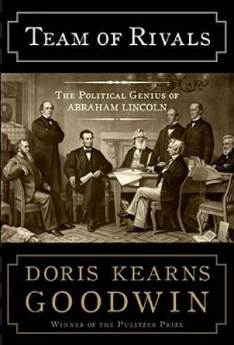 Team of Rivals: The Political Genius of Abraham Lincoln – Hardcover – ACCEPTABLE