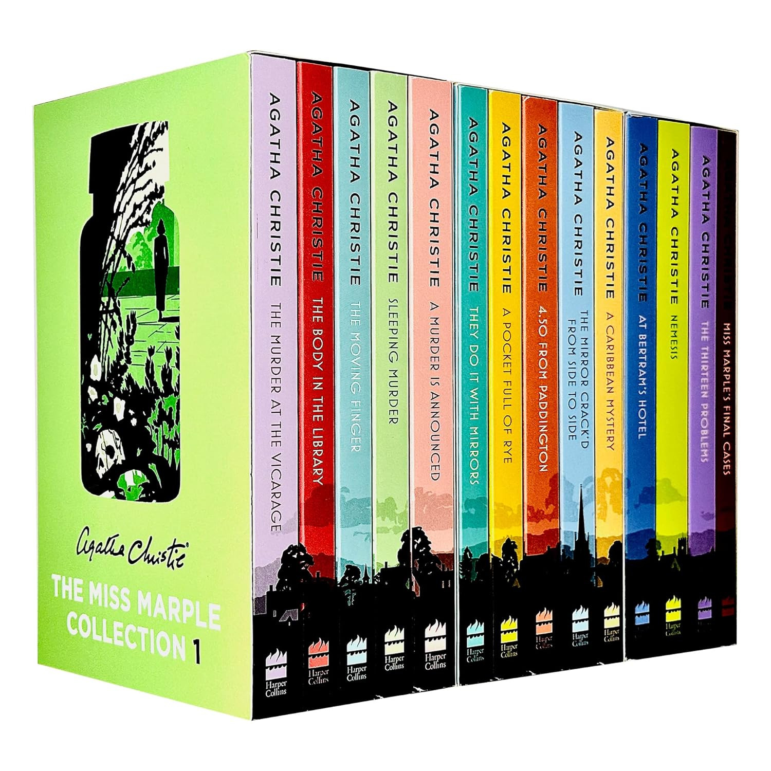 Miss Marple Complete Mysteries Series Books 1 – 14 Collection Set by Agatha Chri