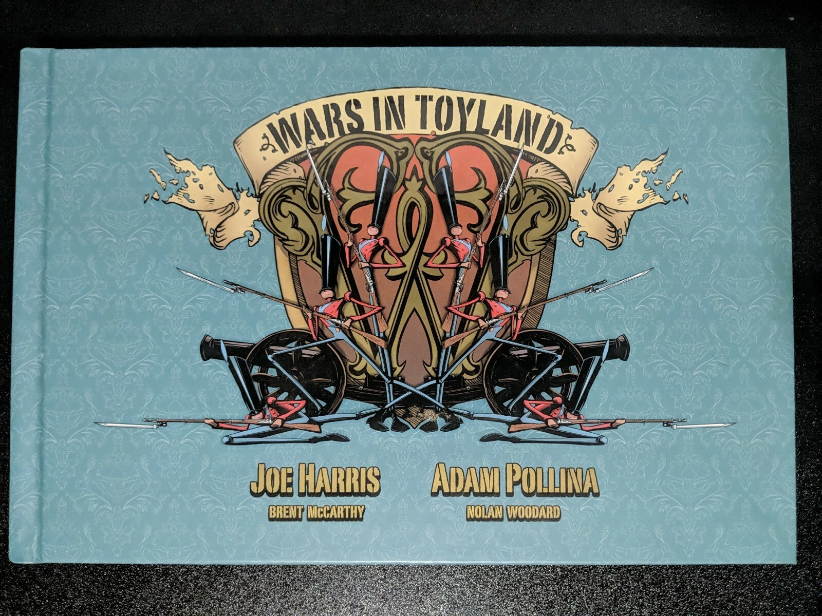 Wars in Toyland – HC Graphic Novel Oni Press 1st Edition