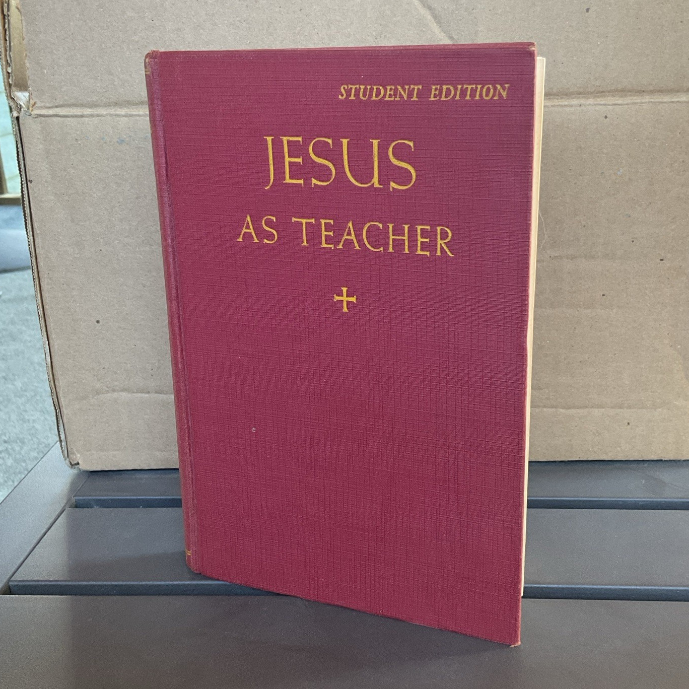 Jesus as Teacher – H. B. Sharman Hardcover Student Edition 4th Impression 1935