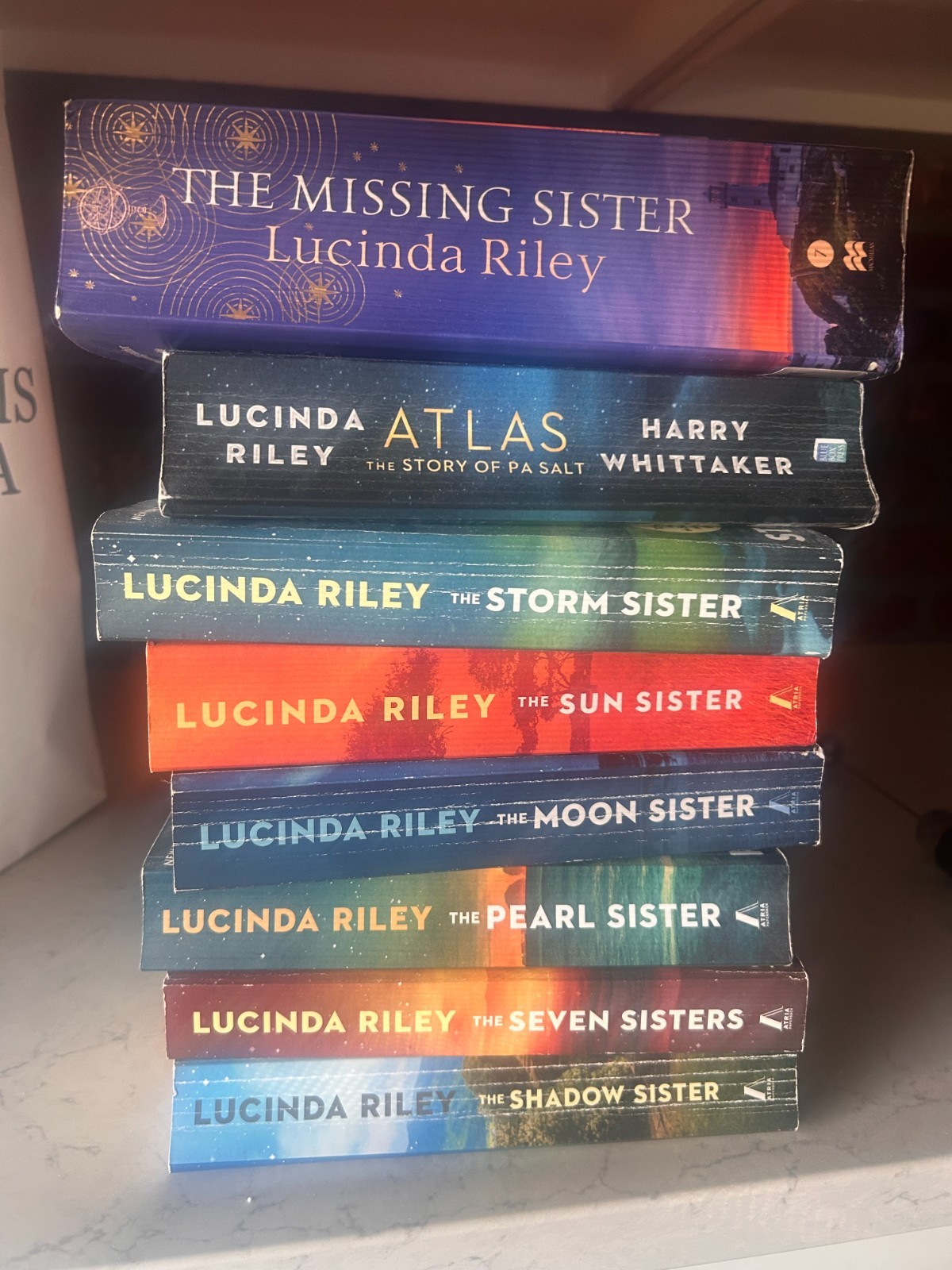 Lucinda Riley Book Set x 8 Seven Sisters Series Historical Romance Paperback Lot