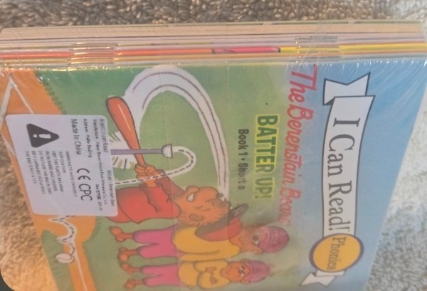 NEW The Berenstain Bears 12-Book Phonics Fun! Mini Paperback Set I Can Read!