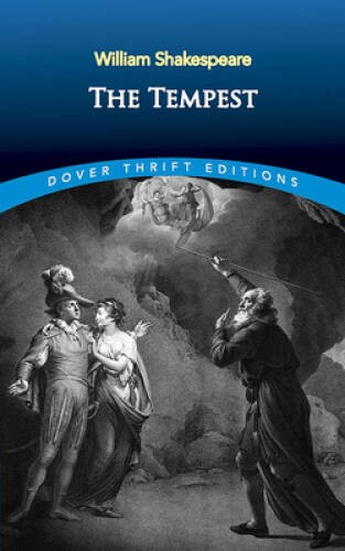 The Tempest (Dover Thrift Editions) – Paperback – VERY GOOD