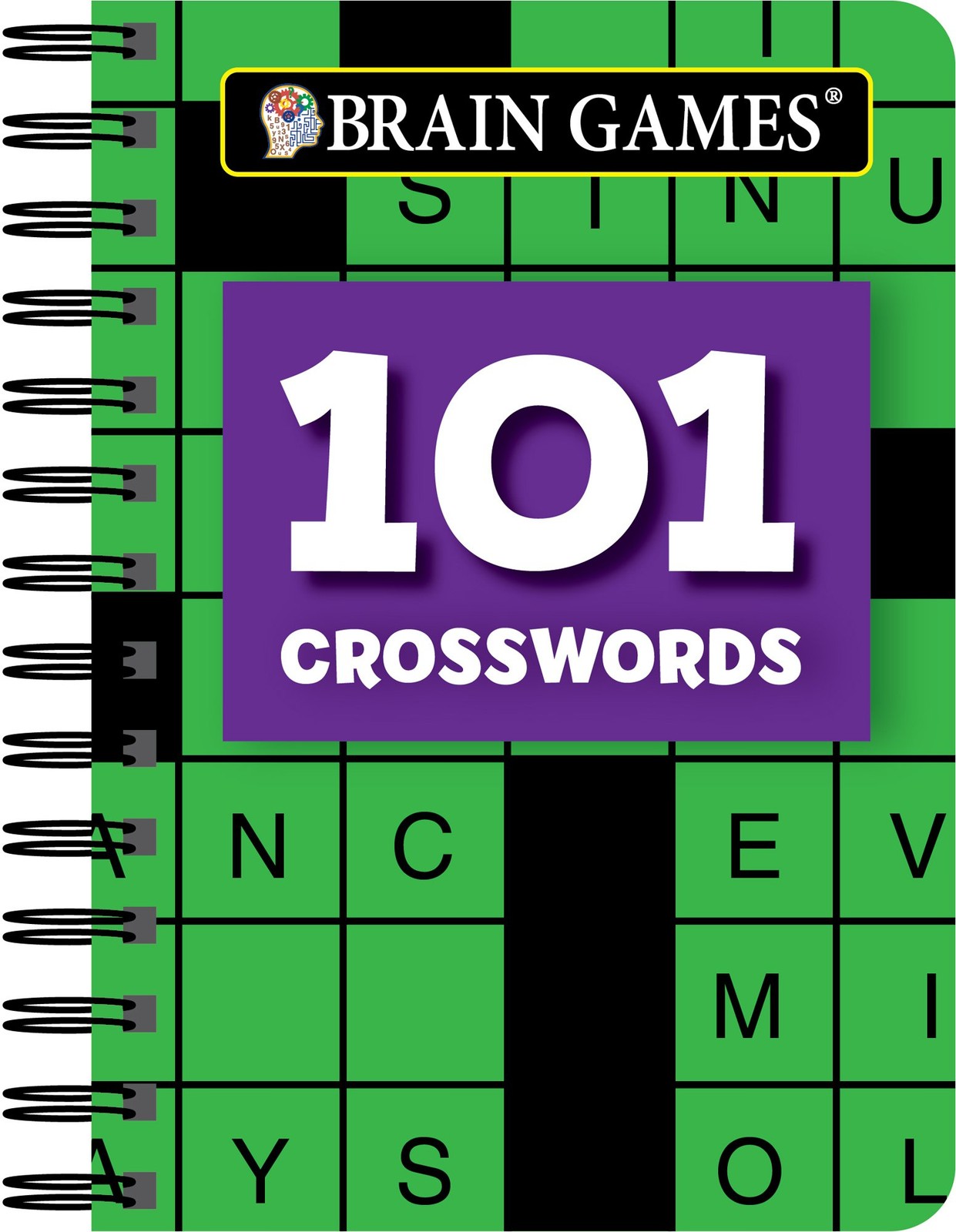 Brain Games – To Go – 101 Crosswords