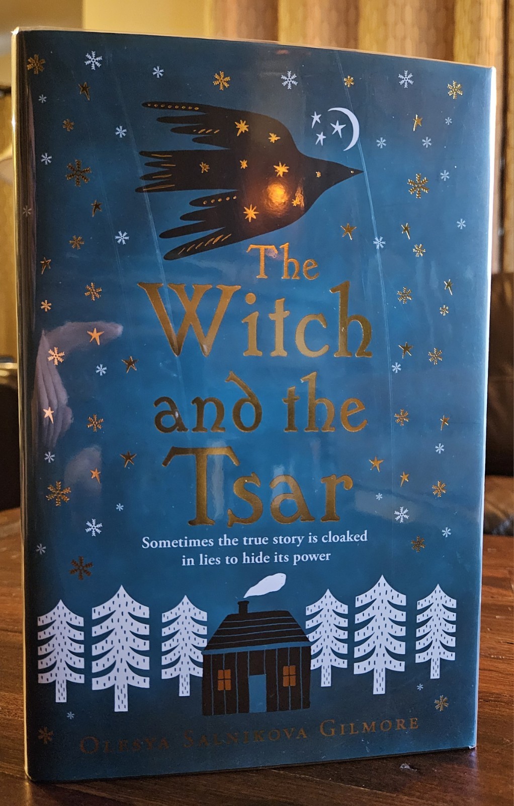 The Witch and the Tsar by Olesya Gilmore (2022, HC, Harper Voyager) *SIGNED* 1ST