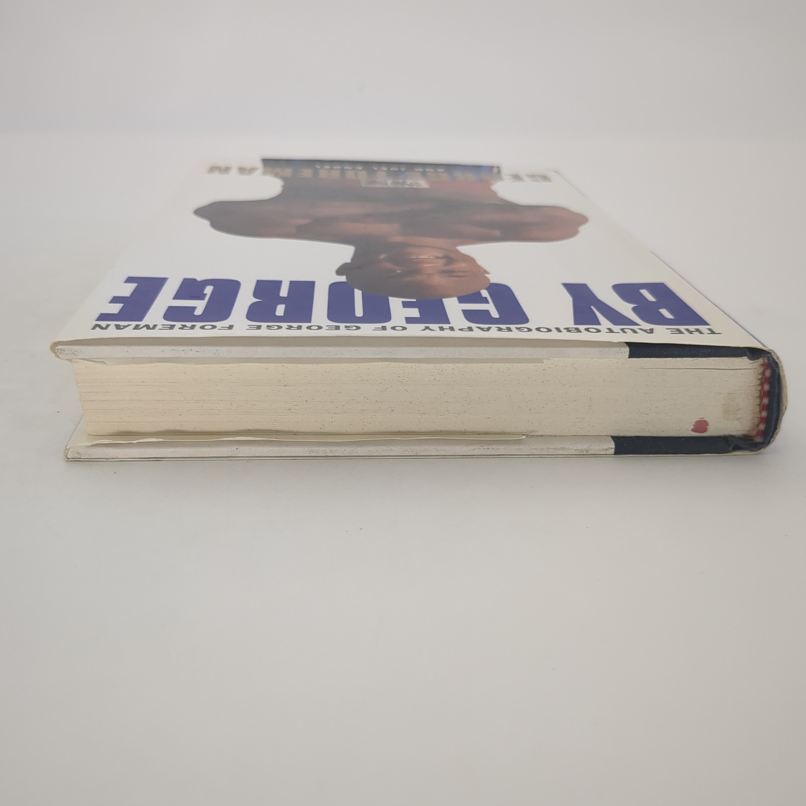 By George Autobiography Boxing Champion Hardcover Book George Foreman 1995