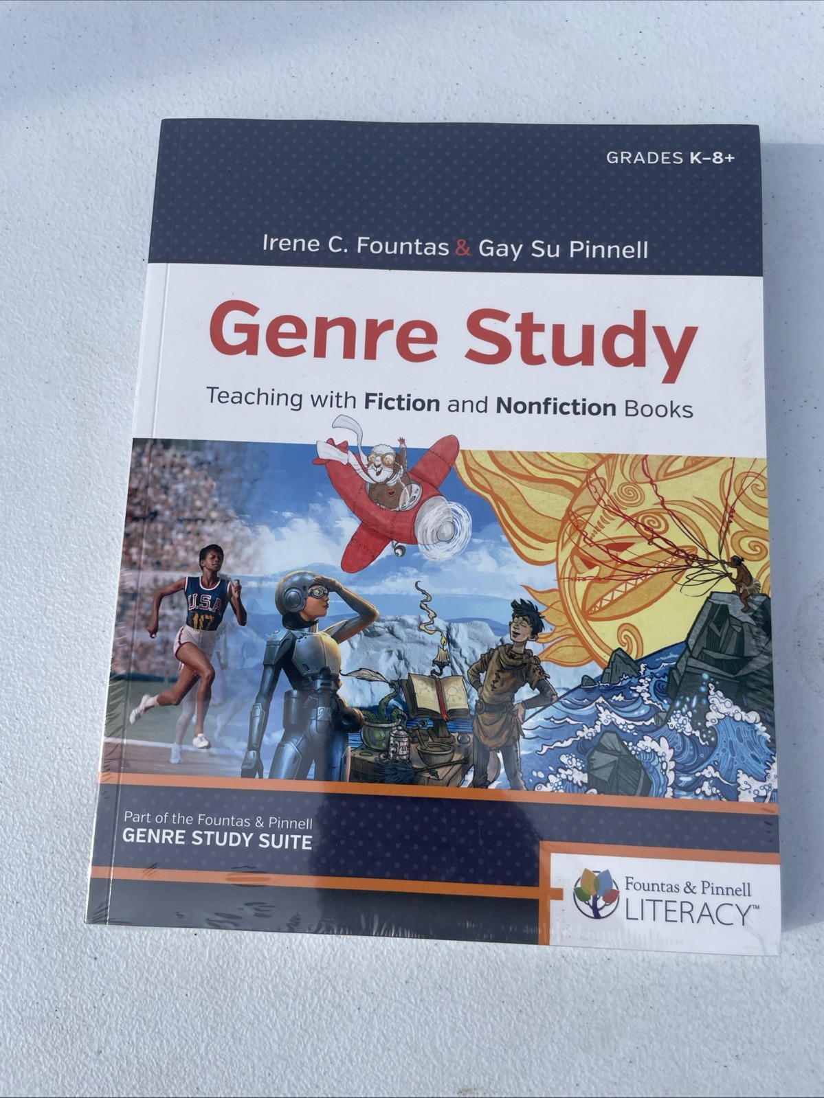 Genre Study: Teaching with Fiction and Nonfiction Books [Paperback]