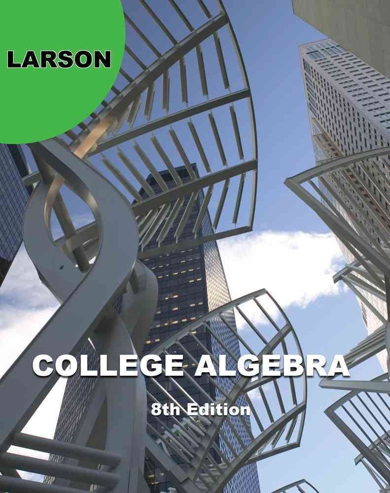 College Algebra