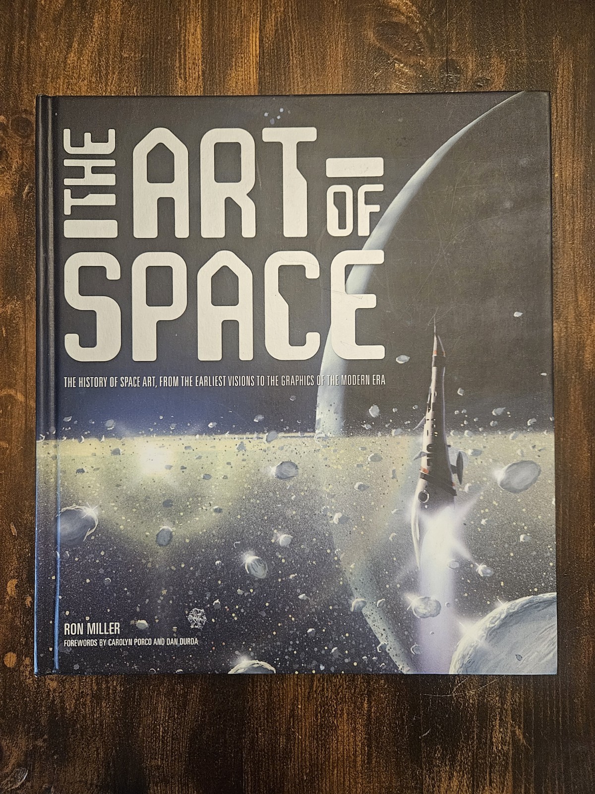 The Art of Space – Out-Of-Print Hardcover by Ron Miller 1st Edition