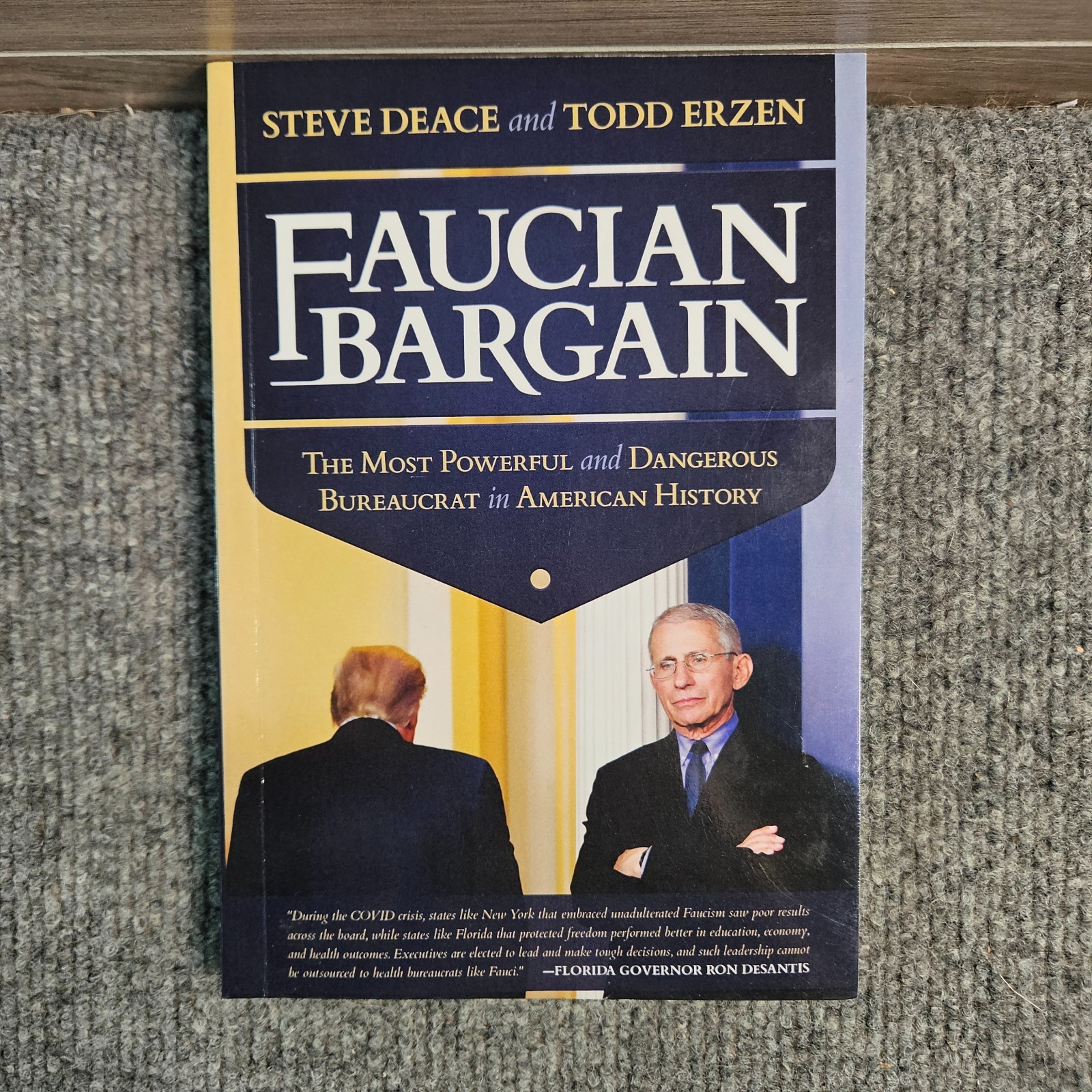 Faucian Bargain Steve Deace Todd Erzen Paperback The Most Powerful Dangerou