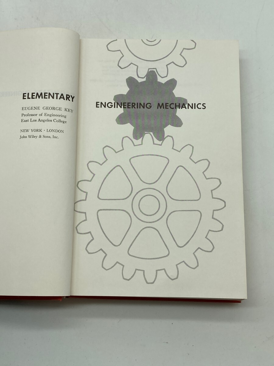 Elementary Engineering Mechanics