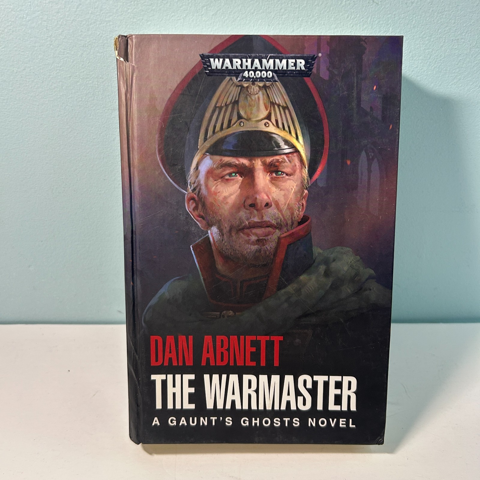 Warhammer 40k The Warmaster Dan Abnett Gaunt’s Ghosts Novel Black Library FAIR