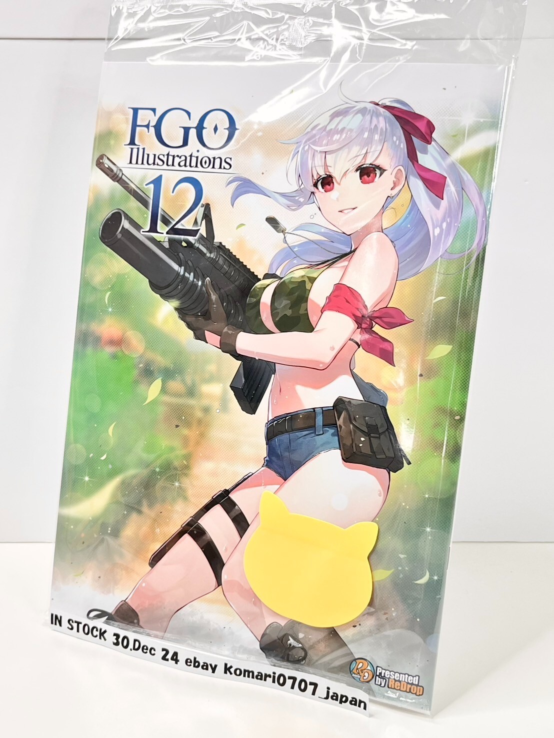 C105 redrop dojin FGO Illustrations 12 art book A4/32p fate grand order kama