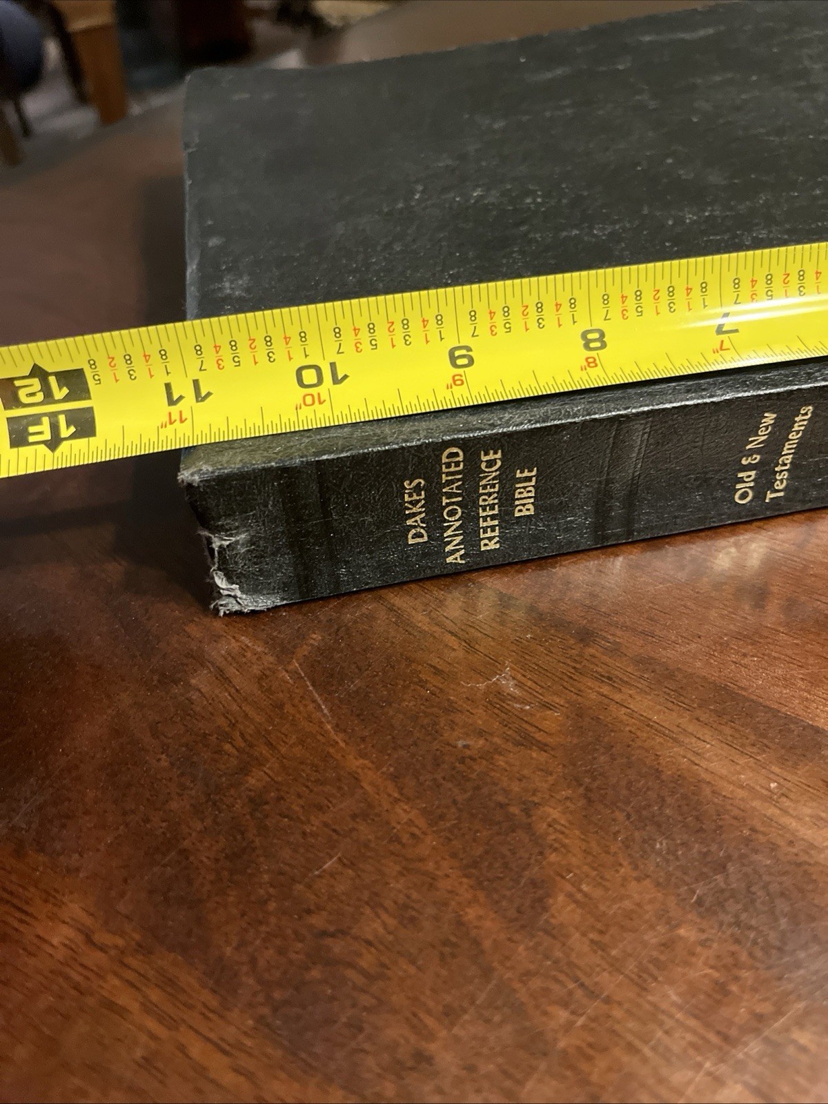 Bible RARE- Dake’s Annotated Reference KJV Bonded Leather Large Note Edition ‘81