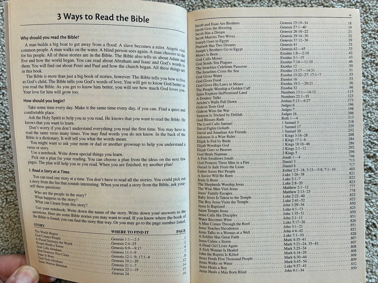 Holy Bible, NIrV maroon pliable leather-like cover, Zonderkidz, 1999, Very Good