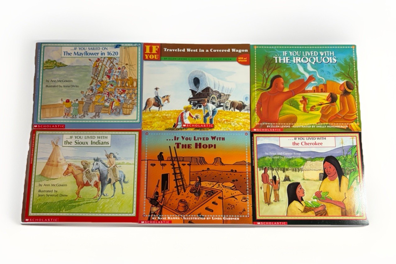 Children’s Books: …If You Series – Lot of 12 Various Titles & Author