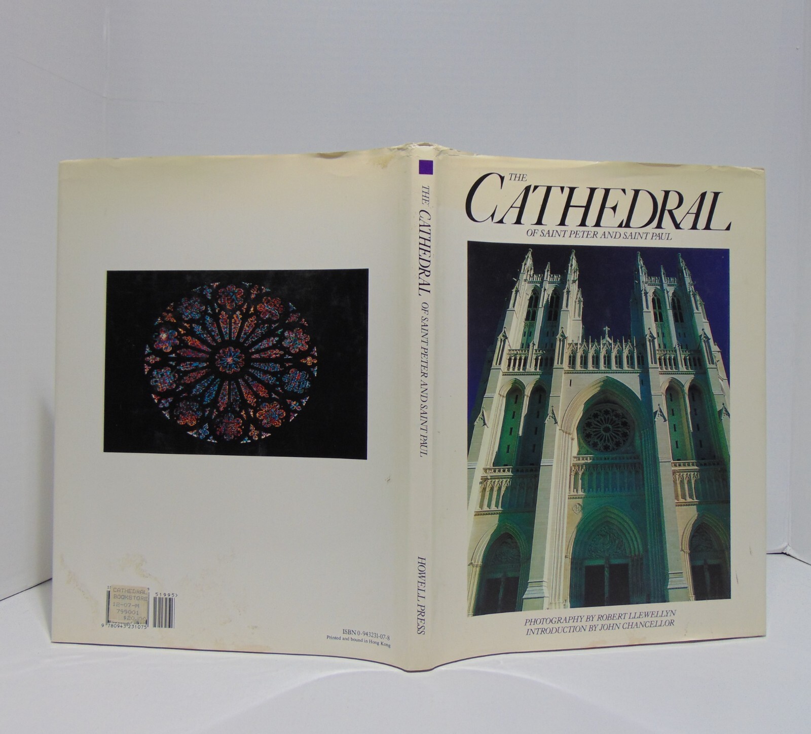 The Cathedral Of Saint Peter And Saint Paul Photo by Robert Llewellyn (1993, HC)