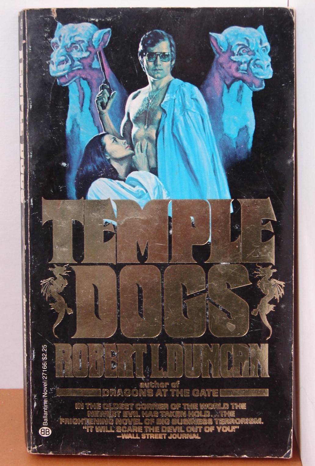 Temple Dogs by Robert Duncan (1978), , Thriller, PB, 6368