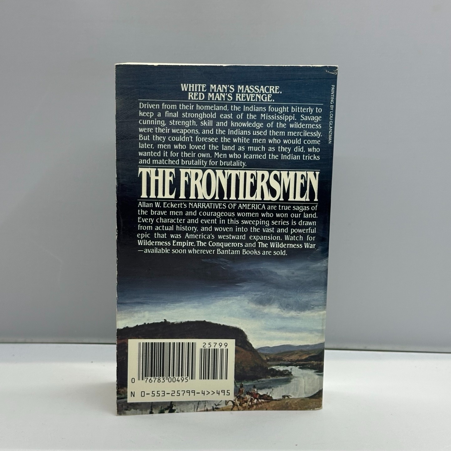 The Frontiersmen by Allan W. Eckert: Epic Historical Novel of Early America