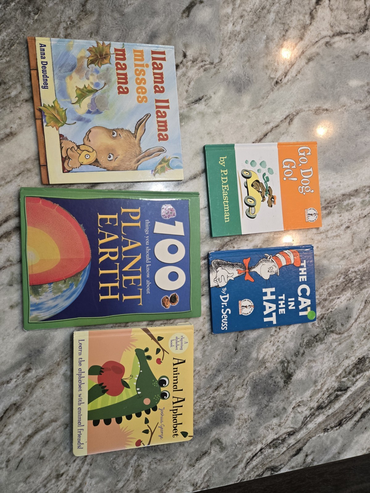 Random Lot of 5 – Books for Children’s/ Kids/ Toddler Babies/Preschool/Daycare