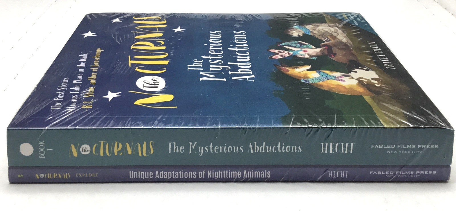 The Nocturnals Mysterious Abductions & Unique Adaptations 2-book set paperback