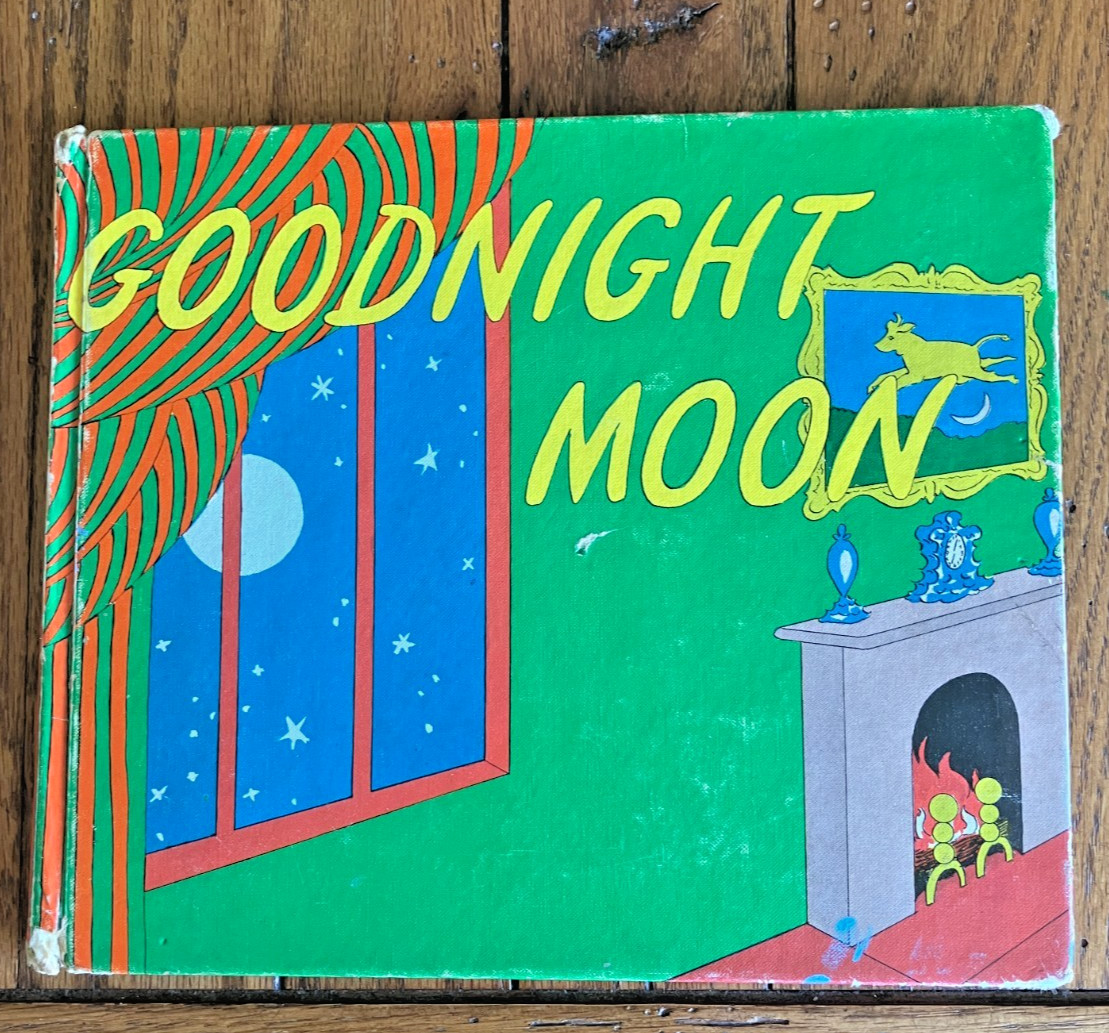 Goodnight Moon First Edition? Early Printing DJ 1947 Margaret Wise Brown…