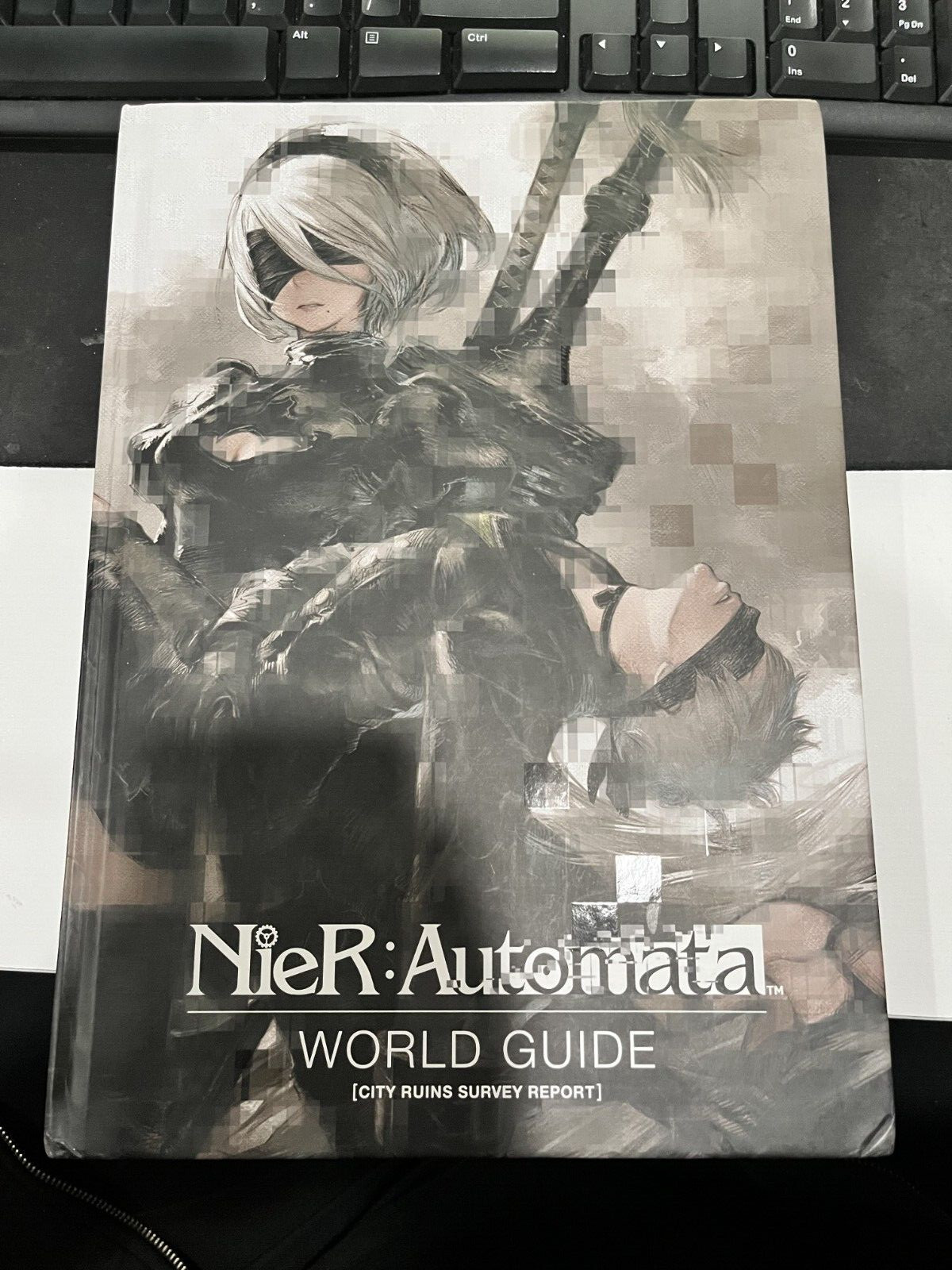 Nier: Automata World Guide Vol. 1 City Ruins Survey Report