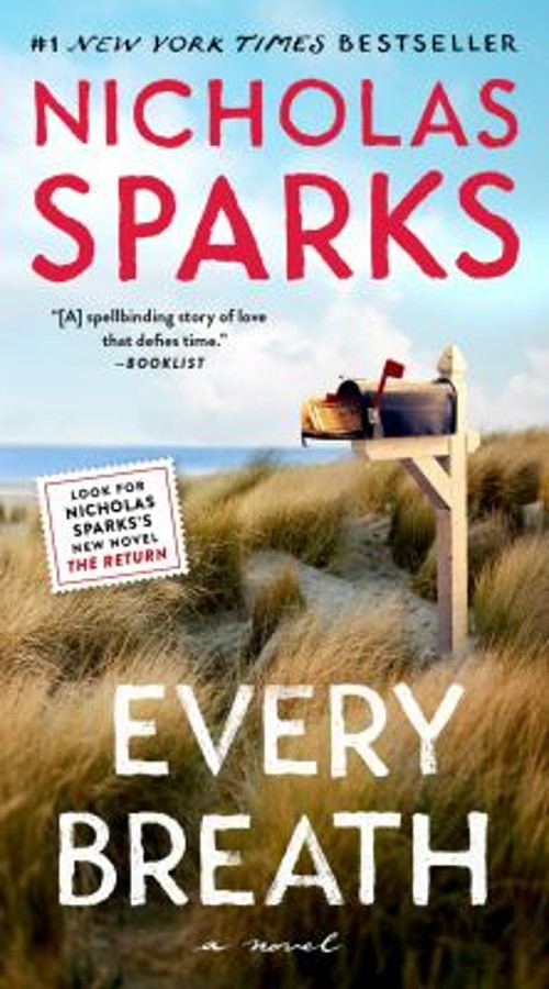 Every Breath Hardcover Nicholas Sparks