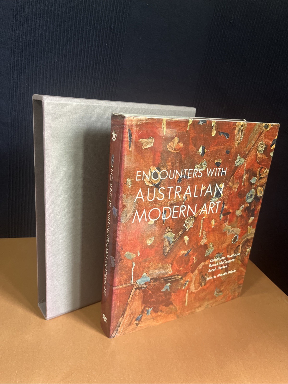 Encounters Australian Modern Art 1st Ed HC DW Slipcase Signed Presentation Copy