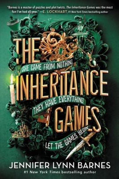 The Inheritance Games Paperback Jennifer Lynn Barnes