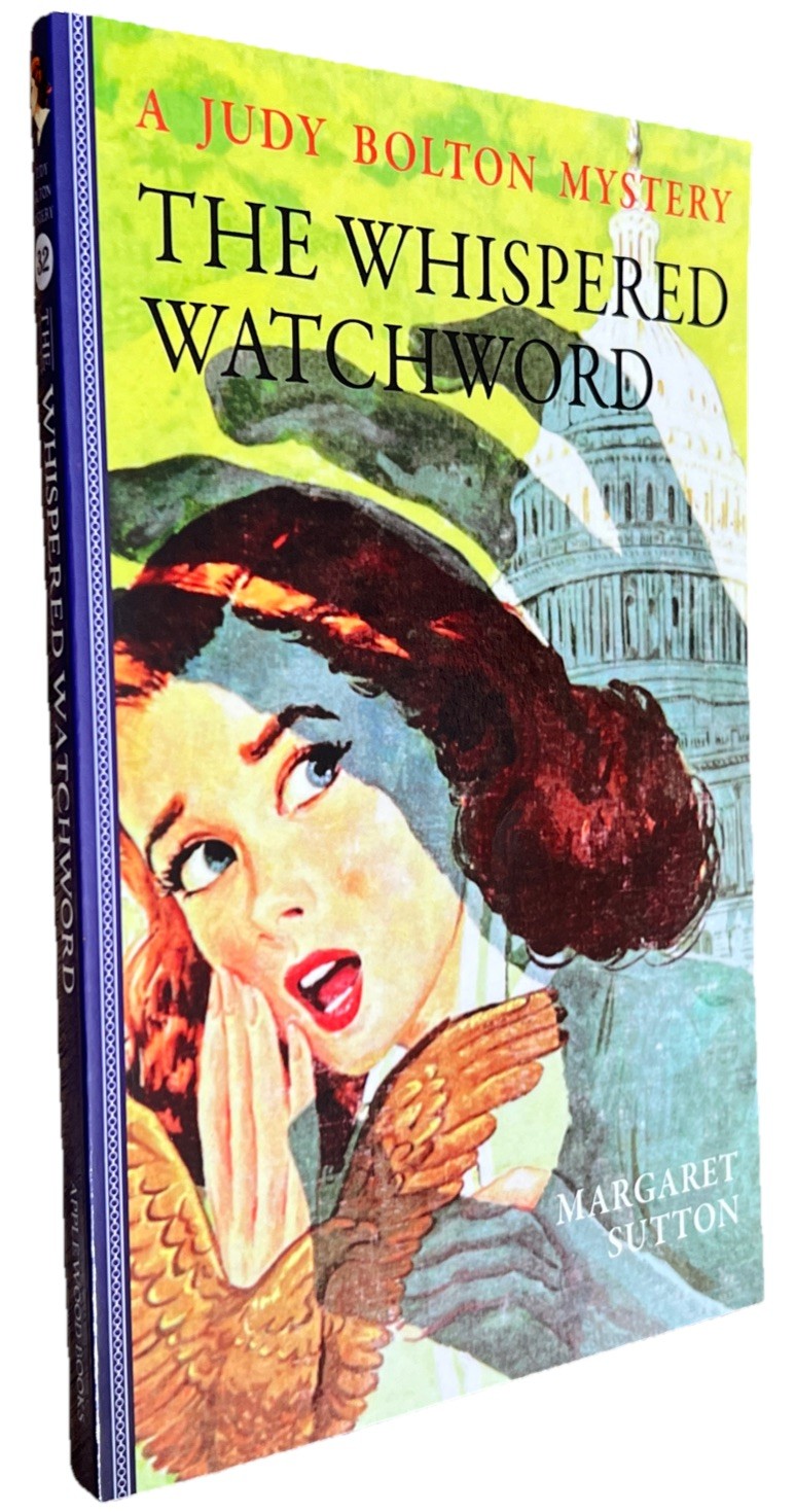 Whispered Watchword #32 (Judy Bolton) Paperback Book