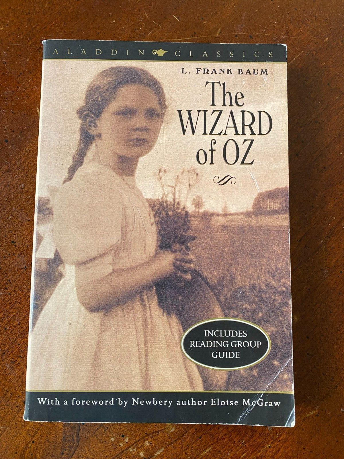 The Wizard of Oz by Frank Baum – Used, Paperback, Aladdin Classics, Acceptable C