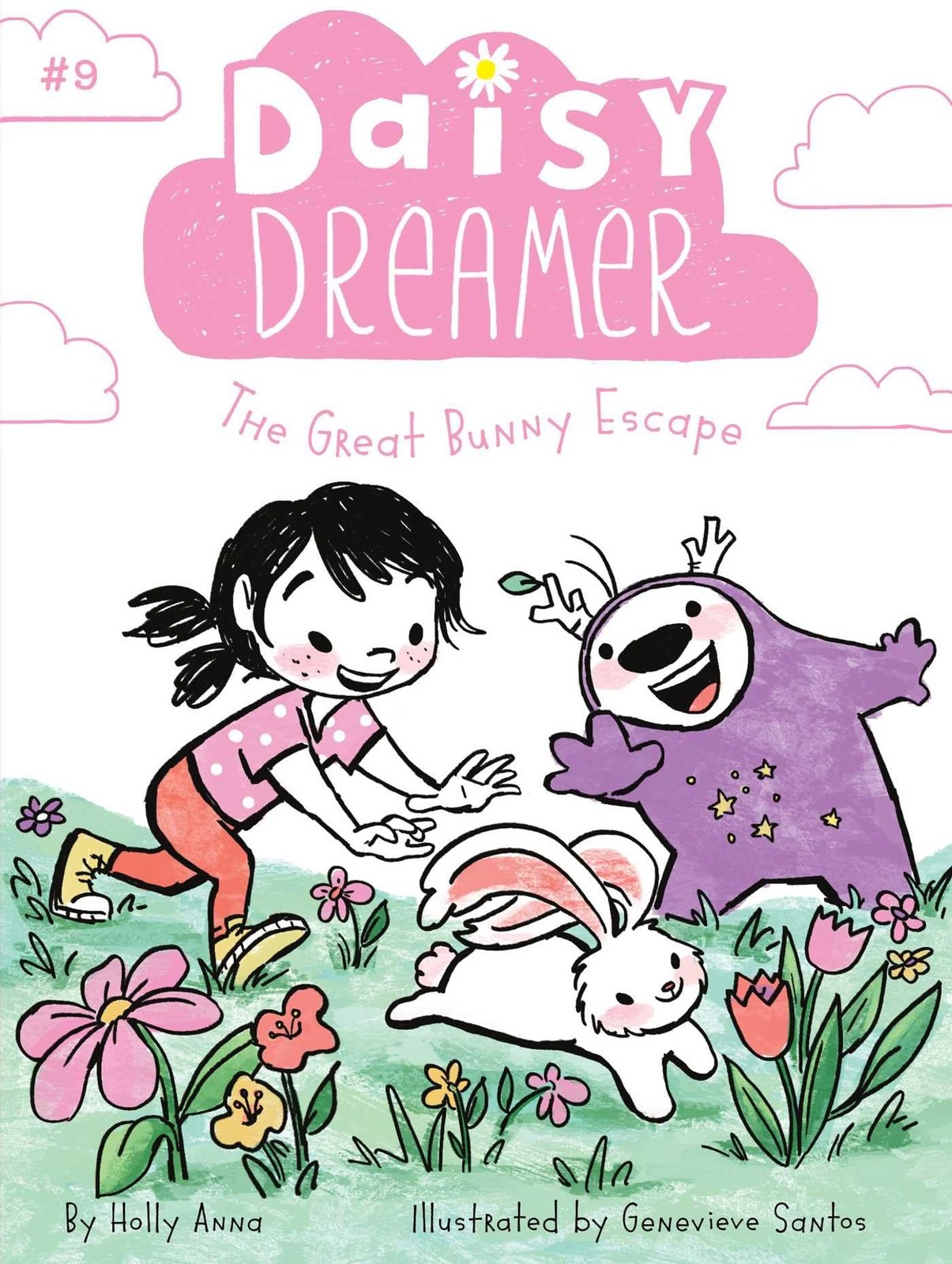 The Great Bunny Escape (Daisy Dreamer) – paperback Anna, Holly|Santos, Genev…