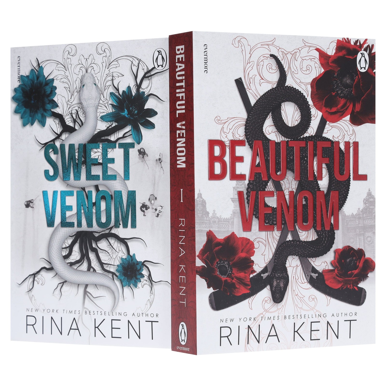 Vipers Series (Beautiful Venom & Sweet Venom) by Rina Kent 2 Books Set – PB