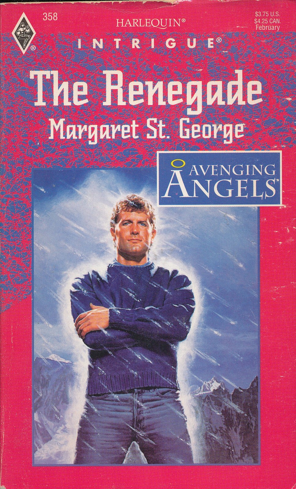 The Renegade (Avenging Angels) – Margaret St George – Good – See condition n…