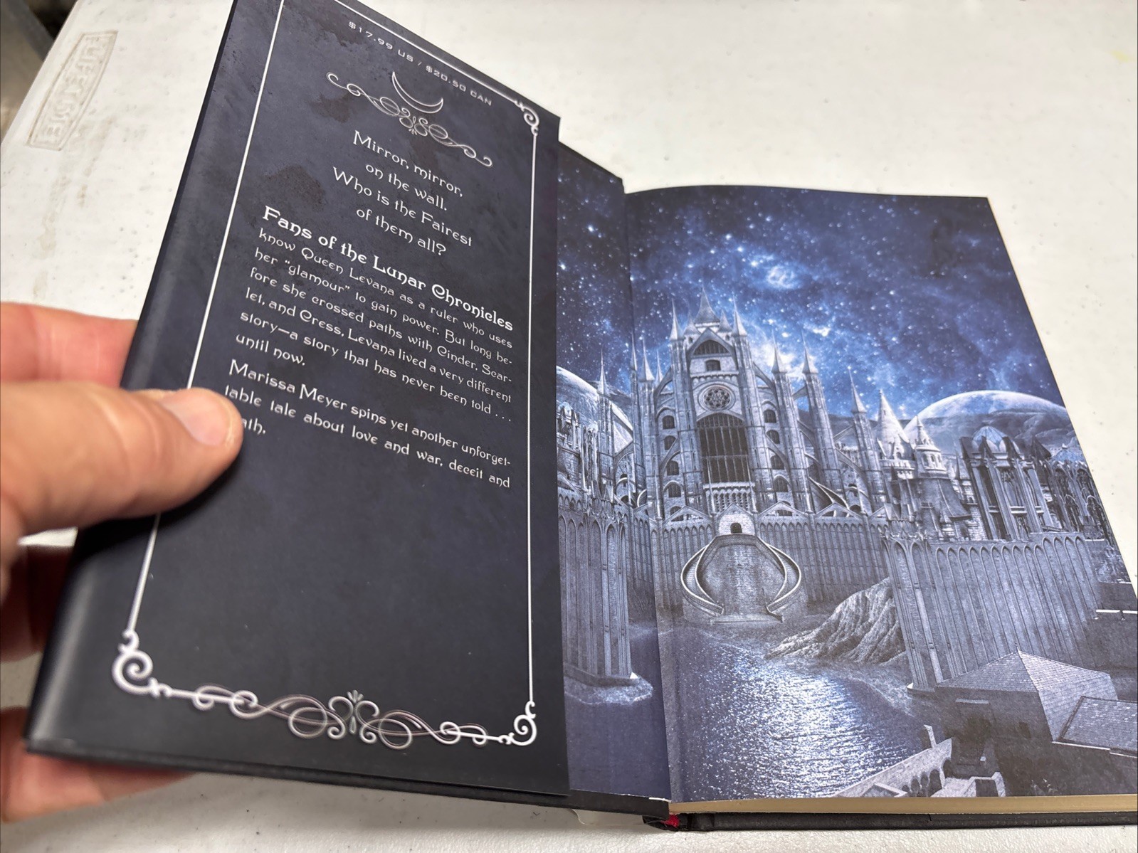 Fairest Marissa Meyer First Edition Hardcover Lunar Chronicles