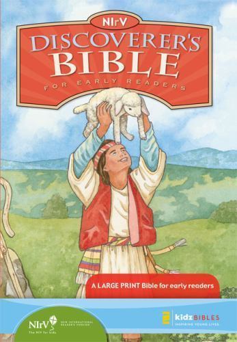 NIrV Discoverer’s Bible for Young Readers by Zondervan Staff