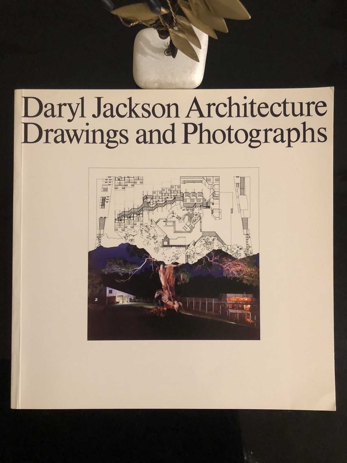 Daryl Jackson Architecture Drawings And Photographs M 1984 First Ed/F.Pr. SC VG