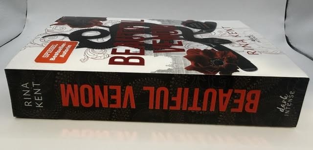 Beautiful Venom by Rina Kent (German) – Paperback w/ Digitally signed