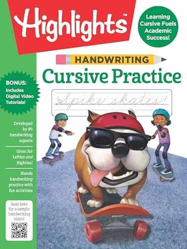 Handwriting: Cursive Practice (Highlights Handwriting – Paperback – Very Good